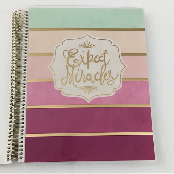 Recollection Other - Goals Planner Expect Miracles Horizontal Layout